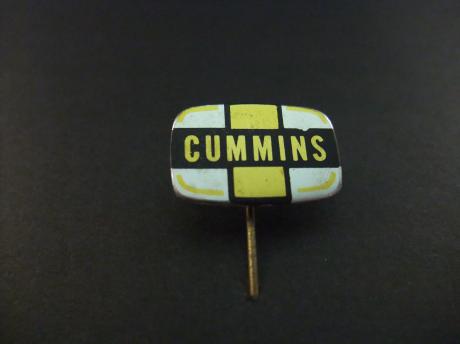 Cummins fabrikant van dieselmotoren, logo